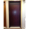 Design de porta principal design de porta única porta de madeira sólida design do portão principal Mais popular